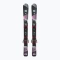 Gyerek alpesi síléc Völkl Shine Jr + kötés 4.5 VMotion Jr Lady 80-90 cm black/pink