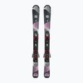 Gyerek síléc Völkl Shine Jr + kötések 4.5 VMotion Jr Lady 100-120 cm black/pink