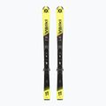 Gyermek lesikló sílécek + kötések Völkl Racetiger Jr Yellow+7.0 VMotion Jr 130-160 cm