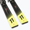 Gyermek lesikló sílécek + kötések Völkl Racetiger Jr Yellow+7.0 VMotion Jr 130-160 cm 6