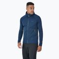 Férfi trekking pulóver Rab Power Stretch Pro deep ink
