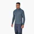 Férfi Rab Nexus szürke fleece kapucnis pulóver QFE-67-ST