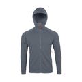 Férfi Rab Nexus szürke fleece kapucnis pulóver QFE-67-ST 2