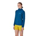 Női softshell dzseki Rab Borealis kék QWS-39-IK-08