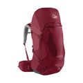 Női trekking hátizsák Lowe Alpine Manaslu ND 50+15 l bordó FBQ-06-RA-50