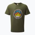 Férfi trekking póló Rab Stance 3 Peaks zöld QCA-98 2