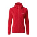 Női softshell dzseki Rab Borealis piros QWS-39-RU-08