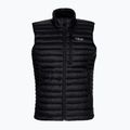 Rab Microlight férfi trekking mellény fekete QDB-18-BL-S