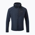 Férfi Rab Superflux Hoody fleece pulóver kék QFE-89-DI