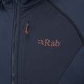 Férfi Rab Superflux Hoody fleece pulóver kék QFE-89-DI 4