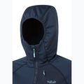 Női trekking pulóver Rab Superflux Hoody deep ink 3