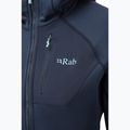 Női trekking pulóver Rab Superflux Hoody deep ink 4