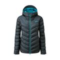 Női pehelykabát Rab Nebula Pro szürke QIO-58-BE-08