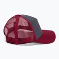Rab Trucker logós baseball sapka piros-szürke QAB-06 2
