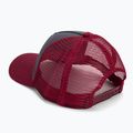 Rab Trucker logós baseball sapka piros-szürke QAB-06 3