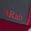 Rab Trucker logós baseball sapka piros-szürke QAB-06 5