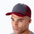 Rab Trucker logós baseball sapka piros-szürke QAB-06 6