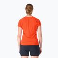 Női trekking póló Rab Sonic narancssárga QBL-02 2