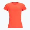 Női trekking póló Rab Sonic narancssárga QBL-02 4
