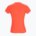 Női trekking póló Rab Sonic narancssárga QBL-02 5
