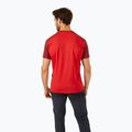 Férfi póló Rab Force ascent red/oxblood red 3