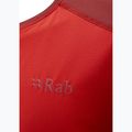 Férfi póló Rab Force ascent red/oxblood red 7