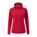 Rab Nexus női fleece kapucnis pulóver piros QFE-69-RU 2