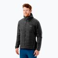 Férfi pehelykabát Rab Cirrus Flex 2.0 Hoody fekete