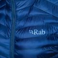 Női pehelypaplan Rab Cirrus Flex 2.0 Hoody kék QIO-69 3