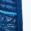 Női pehelypaplan Rab Cirrus Flex 2.0 Hoody kék QIO-69 5