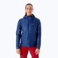 Női pehelypaplan Rab Cirrus Flex 2.0 Hoody kék QIO-69 6
