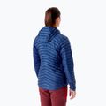 Női pehelypaplan Rab Cirrus Flex 2.0 Hoody kék QIO-69 7