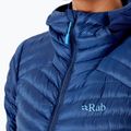 Női pehelypaplan Rab Cirrus Flex 2.0 Hoody kék QIO-69 8