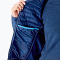 Női pehelypaplan Rab Cirrus Flex 2.0 Hoody kék QIO-69 9