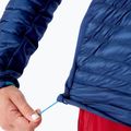 Női pehelypaplan Rab Cirrus Flex 2.0 Hoody kék QIO-69 10
