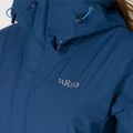 Női esőkabát Rab Downpour Eco kék QWG-83-NB-08 4