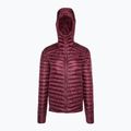 Női pehelypaplan Rab Cirrus Flex 2.0 Hoody bordó QIO-69 2