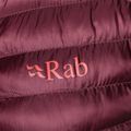 Női pehelypaplan Rab Cirrus Flex 2.0 Hoody bordó QIO-69 4