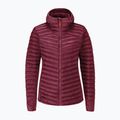 Női pehelypaplan Rab Cirrus Flex 2.0 Hoody bordó QIO-69 7