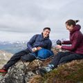 Női pehelypaplan Rab Cirrus Flex 2.0 Hoody bordó QIO-69 8