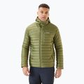 Férfi pehelydzseki Rab Microlight Alpine chlorite green