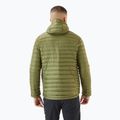 Férfi pehelydzseki Rab Microlight Alpine chlorite green 2