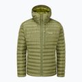 Férfi pehelydzseki Rab Microlight Alpine chlorite green 3