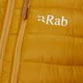 Női pehelykabát Rab Microlight Alpine sárga QDB-13-DBN-08 4