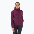 Női fleece kapucnis pulóver Rab Geon Hoody lila QFE-94-EGG