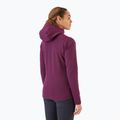 Női fleece kapucnis pulóver Rab Geon Hoody lila QFE-94-EGG 2