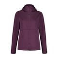 Női fleece kapucnis pulóver Rab Geon Hoody lila QFE-94-EGG 3