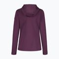 Női fleece kapucnis pulóver Rab Geon Hoody lila QFE-94-EGG 4