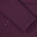 Női fleece kapucnis pulóver Rab Geon Hoody lila QFE-94-EGG 7
