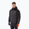 Férfi Rab Infinity Alpine pehelypaplan kabát fekete/antracit
